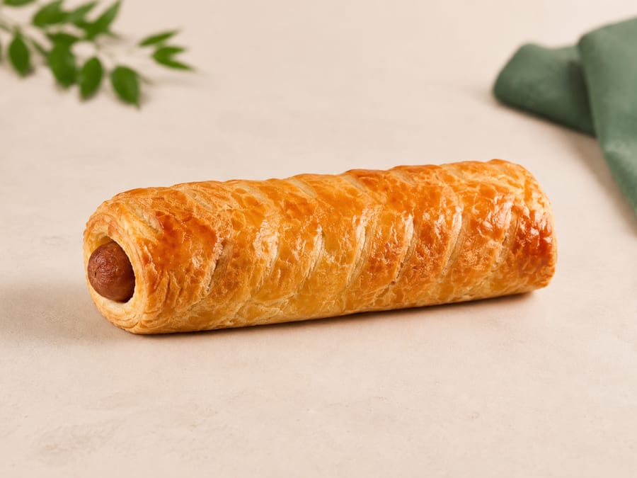 Worstenbroodje (halal)